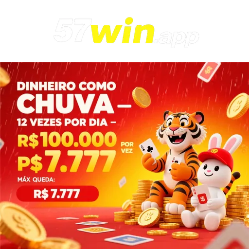 57WIN Ganhe R$ 100,00 Gratis